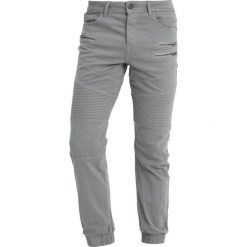 Chinosy męskie: Jack & Jones JJIPAUL Spodnie materiałowe steel grey