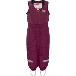 Spodnie narciarskie "Pan 703" w kolorze fioletowym. Fioletowe spodnie niemowlęce Legowear, z materiału. W wyprzedaży za 175,95 zł.