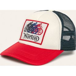 Norton - Czapka. Czapki męskie Norton, z aplikacjami, z bawełny. Za 119,90 zł.