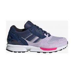 Adidas Originals ZX 8000 Tenisówki Niebieski Fioletowy. Niebieskie trampki i tenisówki damskie adidas Originals, bez wzorów, ze skóry, bez zapięcia. Za 516,95 zł.