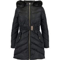 Dorothy Perkins Petite LUXE BELTED PADDED MOVE ON Płaszcz zimowy black. Czarne płaszcze damskie marki Dorothy Perkins Petite, na zimę, z poliesteru, petite. W wyprzedaży za 287,20 zł.