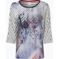Taifun - Koszulka damska, niebieski. Niebieskie t-shirty damskie marki Taifun, z materiału. Za 229,95 zł.