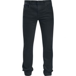 Produkt Skinny Jeans F-88 Jeansy czarny. Czarne jeansy męskie regular Produkt, z jeansu. Za 121,90 zł.