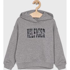 Tommy Hilfiger - Bluza dziecięca 104-176 cm. Bluzy dziewczęce TOMMY HILFIGER, z nadrukiem, z bawełny, bez rękawów, z kapturem. W wyprzedaży za 219,90 zł.