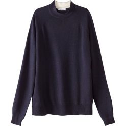 Sweter ze stójką z wełny. Białe golfy damskie La Redoute Collections, l, z poliamidu. Za 151,16 zł.