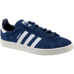 Adidas Campus bz0086 44 2/3 Granatowe. Niebieskie buty sportowe męskie marki Adidas, ze skóry, adidas campus. W wyprzedaży za 329,99 zł.