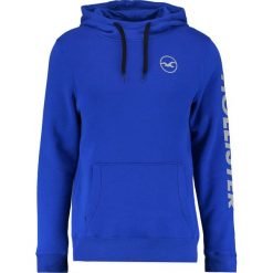 Bejsbolówki męskie: Hollister Co. LOGO Bluza z kapturem blue