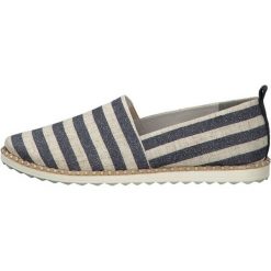 S.Oliver Espadryle Damskie 36 Beżowe. Brązowe espadryle damskie S.Oliver, w paski, bez obcasa. Za 200,00 zł.