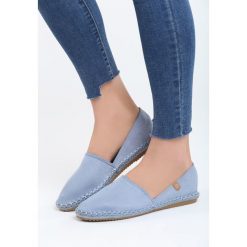 Espadryle damskie: Niebieskie Espadryle Open Mind