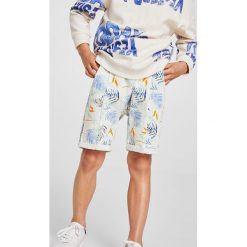 Mango Kids - Szorty dziecięce 122 cm. Szare spodenki chłopięce marki Mango Kids, z bawełny, casualowe. Za 79,90 zł.