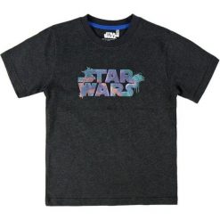 Disney Koszulka Chłopięca Star Wars 116 Czarny. Czarne t-shirty chłopięce Disney, z motywem z bajki, bez rękawów. Za 35,00 zł.