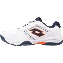 Buty sportowe męskie: Lotto TTOUR IX 600 Obuwie do tenisa Outdoor white/samba