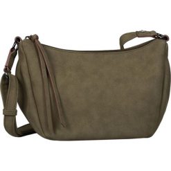 Tom Tailor torebka damska crossbody Juliea Crossbag khaki. Brązowe torebki klasyczne damskie Tom Tailor, bez wzorów, bez dodatków. Za 219,00 zł.