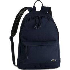 Plecak LACOSTE - Backpack NH2677NE Peacoat 992. Niebieskie plecaki męskie Lacoste, z materiału, sportowe. W wyprzedaży za 239,00 zł.