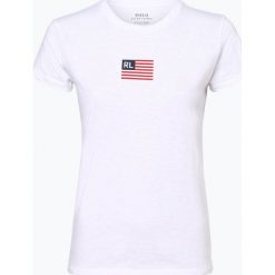 Marie Lund - Damska koszulka polo, niebieski. Niebieskie bluzki sportowe damskie Marie Lund, xs. Za 89,95 zł.