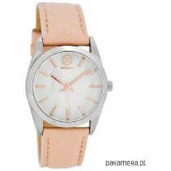 Zegarek OOZOO C7626 powderpink/rose. Czerwone zegarki damskie marki Pakamera. Za 229,00 zł.