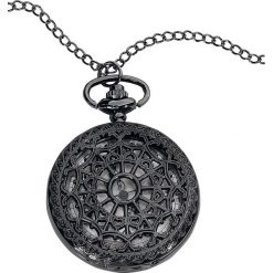 Mysterium® Mandala Pocket Watch Zegarek - Naszyjnik czarny. Czarne zegarki damskie marki Mysterium®, metalowe. Za 79,90 zł.