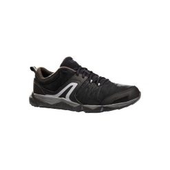 Skórzane buty męskie do szybkiego marszu PW 940 Propulse Motion czarne. Czarne buty sportowe męskie marki NEWFEEL, z poliesteru, bez zapięcia, trekkingowe. Za 279,99 zł.