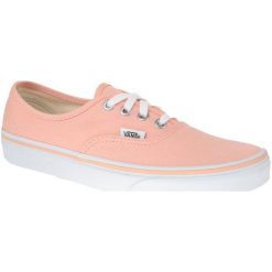 Vans Authentic Va38Emmr1 36 Pomarańczowe. Pomarańczowe buty sportowe damskie marki Vans, bez wzorów, z tkaniny, sportowe, vans authentic. W wyprzedaży za 199,99 zł.