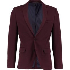 Marynarki męskie: Burton Menswear London Marynarka garniturowa burgundy