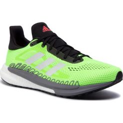 Buty adidas - Solar Glide 3 M FX0100 Signal Green/Core White/Core Black. Zielone buty sportowe męskie Adidas, z tworzywa sztucznego, bez zapięcia, do biegania. Za 599,00 zł.