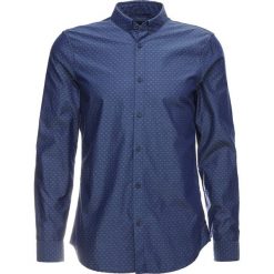 Armani Exchange Koszula chambray/microsqua. Niebieskie koszule męskie Armani Exchange, xxl, bez wzorów, z bawełny, bez kołnierzyka, bez rękawów. Za 379,00 zł.