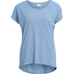 VILA Damska koszulka Vi dreamer Pure Proszek T-shirt-Fav Blue (rozmiar S). Niebieskie koszulki damskie Vila, s, bez wzorów, bez kołnierzyka. W wyprzedaży za 57,00 zł.