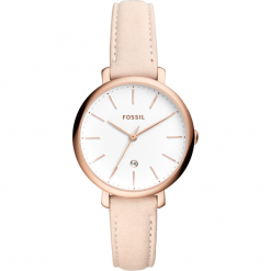 Zegarek FOSSIL - Jacqueline ES4369 White. Różowe zegarki damskie Fossil, ze stali. Za 569,00 zł.