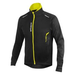 Etape Strong WS Czarny/Żółty L. Żółte kurtki sportowe męskie Etape, na zimę, m, bez wzorów, z softshellu, bez kaptura, do biegania. W wyprzedaży za 379,00 zł.