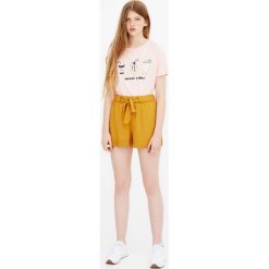 T-shirty damskie: Koszulka basic „Sweet vibes”