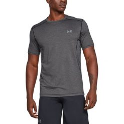 Under Armour HeatGear® Raid Koszulka Szary. Szare podkoszulki męskie s, z elastanu. Za 154,95 zł.