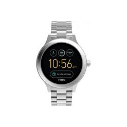 SmartWatch FOSSIL Q Venture Srebrny FTW6003. Szare, analogowe zegarki damskie Fossil, srebrne. Za 689,00 zł.