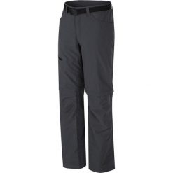 Hannah spodnie outdoorowe Kirolle Dark Shadow 40. Szare spodnie damskie Hannah, z tkaniny. Za 249,00 zł.