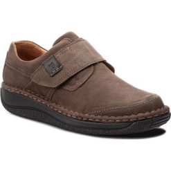 Półbuty JOSEF SEIBEL - Garrett 05 44436 796 261 Bear/Kombi. Pomarańczowe półbuty skórzane męskie marki Josef Seibel, na co dzień. W wyprzedaży za 299,00 zł.