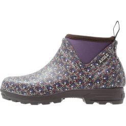 Buty zimowe damskie: Aigle LANDFOR Kalosze multicolor