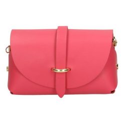 Arturo Vannini Torebka Crossbody Różowa. Różowe torebki klasyczne damskie Arturo Vannini, bez wzorów, małe, bez dodatków. Za 179,00 zł.