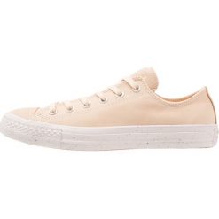 Converse CHUCK TAYLOR ALL STAR NUBUCK OX Tenisówki i Trampki light twine/malted/pale putty. Szare tenisówki damskie marki Converse, z gumy. W wyprzedaży za 189,50 zł.