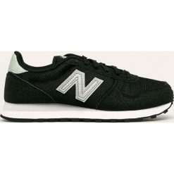 New Balance - Buty WL311BAP. Czarne buty sportowe damskie New Balance, bez wzorów, ze skóry, sportowe. W wyprzedaży za 259,90 zł.