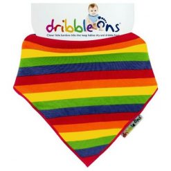 Śliniaki: Xkko Śliniaczek Dribble Ons Rainbow