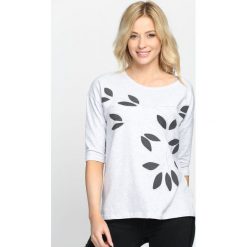 Jasnoszara Bluzka If I Fell. Szare bralety Born2be, m. Za 39,99 zł.