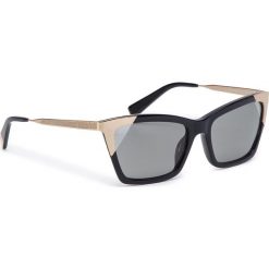 Okulary przeciwsłoneczne FURLA - Alba 995135 D 245F REM Onyx. Czarne okulary przeciwsłoneczne damskie Furla. W wyprzedaży za 539,00 zł.