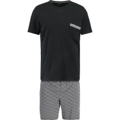 Piżamy męskie: HOM KALEIDO SHORT SLEEPWEAR Piżama black/white