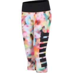 Legginsy sportowe damskie: Adidas Legginsy Ais Tight B multikolor r. L (S12119)