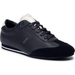 Sneakersy BOSS - Lighter 50401830 10214363 01 Dark Blue 401. Niebieskie sneakersy męskie Boss, bez zapięcia. W wyprzedaży za 509,00 zł.