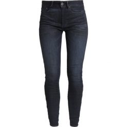 GStar 3301 ULTRA HIGH SKINNY WMN NEW Jeans Skinny Fit elto superstretch. Niebieskie rurki damskie marki G-Star, z bawełny. Za 559,00 zł.