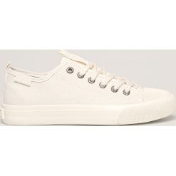 Big Star - Tenisówki. Białe trampki i tenisówki damskie BIG STAR, bez wzorów, z gumy, na sznurówki. Za 109,90 zł.