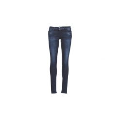 Jeansy slim fit Le Temps des Cerises PULP. Niebieskie jeansy damskie marki Le Temps Des Cerises, bez wzorów, z jeansu. Za 351,20 zł.