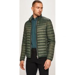Marc O'Polo - Kurtka. Różowe płaszcze męskie Marc O'Polo, s, bez wzorów, z tkaniny, krótkie, bez kaptura. W wyprzedaży za 399,90 zł.