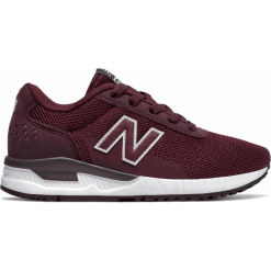 New Balance KV005CLY. Brązowe buciki niemowlęce chłopięce marki New Balance, z materiału. W wyprzedaży za 129,99 zł.