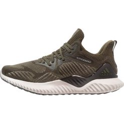 Adidas Performance ALPHABOUNCE BEYOND Obuwie do biegania treningowe Night Cargo/Core Black/Tech Beige. Zielone buty do biegania męskie adidas Performance, z materiału. W wyprzedaży za 359,20 zł.